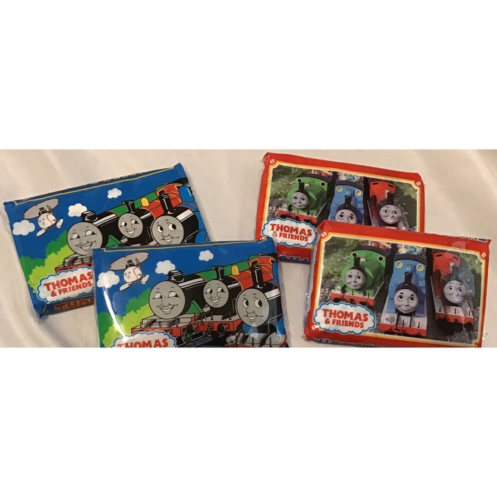 Thomas & Friends Pocket Tissues 4 Pack Japan Exclusive Imported Train Print